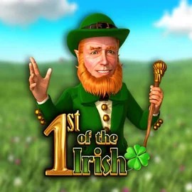 1st Of The Irish slot logo by Red Rake Gaming at SlotsPalace Casino