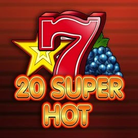 20 Super Hot by Amusnet Interactive, showcased at slotspalacescasino.gr – game logo
