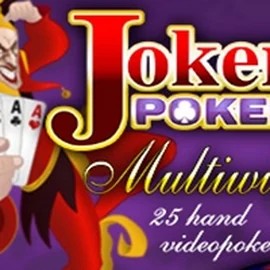 Play the 25H Joker Poker (Espresso) slot by Espresso Games on SlotsPalace Casino