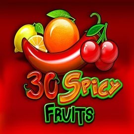 Official Slots logo: 30 Spicy Fruits by Amusnet Interactive at SlotsPalace Casino