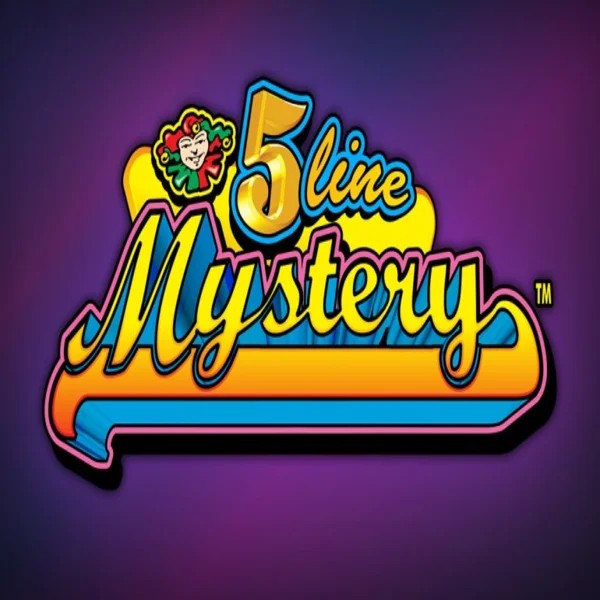 5 Line Mystery by Eurocoin Interactive, showcased at slotspalacescasino.gr – game logo