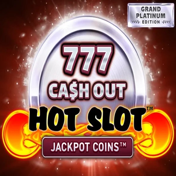 777 Cash Out Grand Platinum Edition online game logo by Wazdan on slotspalacescasino.gr