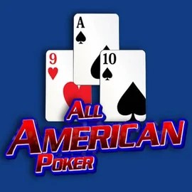 All American Poker casino game by RTG (Reel Time Gaming) – featured logo at SlotsPalace Casino