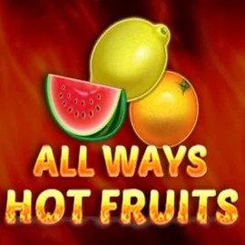 All Ways Hot Fruits logo – Slots by Amatic Industries at SlotsPalace Casino