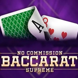 Baccarat Supreme logo by OneTouch Games SlotsPalace Casino