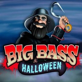 Big Bass Halloween logo by Pragmatic Play SlotsPalace Casino