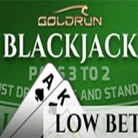 Blackjack Low Bets online game logo by Holland Power Gaming on slotspalacescasino.gr