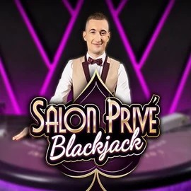 Blackjack Salon Privé logo – Live Casino by Ezugi at SlotsPalace Casino