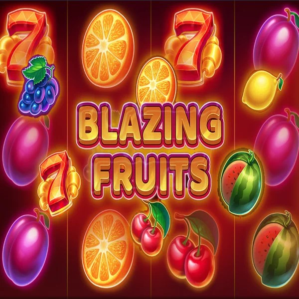 Enjoy Blazing Fruits by Inbet Games – logo hosted on slotspalacescasino.gr