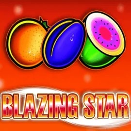 Blazing Star slot logo by Merkur Gaming at SlotsPalace Casino