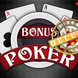 Bonus Poker Deluxe - 3 Hands logo – Table Games by RTG (Reel Time Gaming) at SlotsPalace Casino