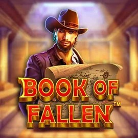 Book Of Fallen slot logo by Pragmatic Play at SlotsPalace Casino