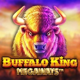 Buffalo King Megaways logo – Slots by Pragmatic Play at SlotsPalace Casino