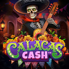 Calacas Cash by Greentube, showcased at slotspalacescasino.gr – game logo