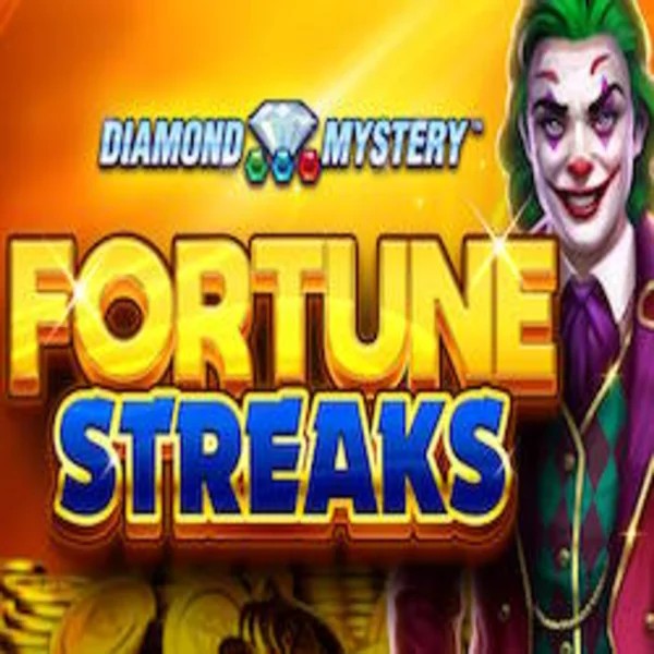 Diamond Mystery Fortune Streaks game by Greentube – logo hosted on SlotsPalace Casino