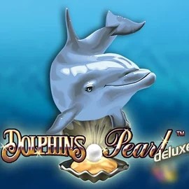 Dolphins Pearl Deluxe slot icon by Novomatic, available at SlotsPalace Casino