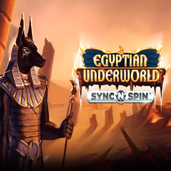 Egyptian Underworld slot icon by Greentube, available at SlotsPalace Casino