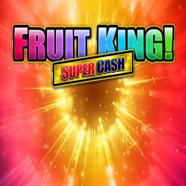 Enjoy Fruit King Super Cash by Greentube – logo hosted on slotspalacescasino.gr
