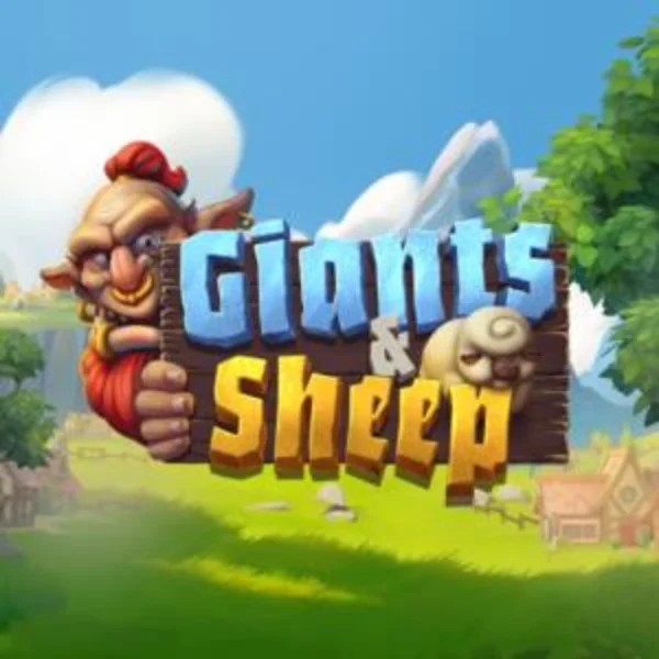 Giants and Sheep casino game by Relax Gaming – featured logo at SlotsPalace Casino