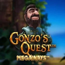 Gonzo's Quest Megaways by Red Tiger Gaming, showcased at slotspalacescasino.gr – game logo