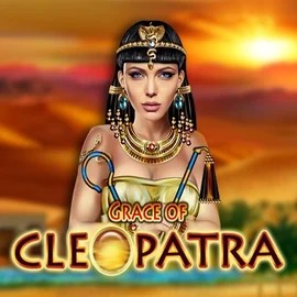 Grace of Cleopatra slot logo by Amusnet Interactive at SlotsPalace Casino