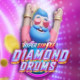 Play the Hyper Strike Diamond Drums slot by Gameburger Studios on SlotsPalace Casino