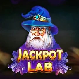 Jackpot Lab game by Platipus – logo hosted on SlotsPalace Casino