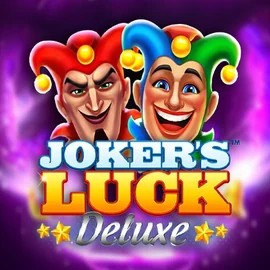 Jokers Luck Deluxe logo by Skywind Group at SlotsPalace Casino