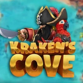 Krakens Cove slot visual from Relax Gaming available on slotspalacescasino.gr