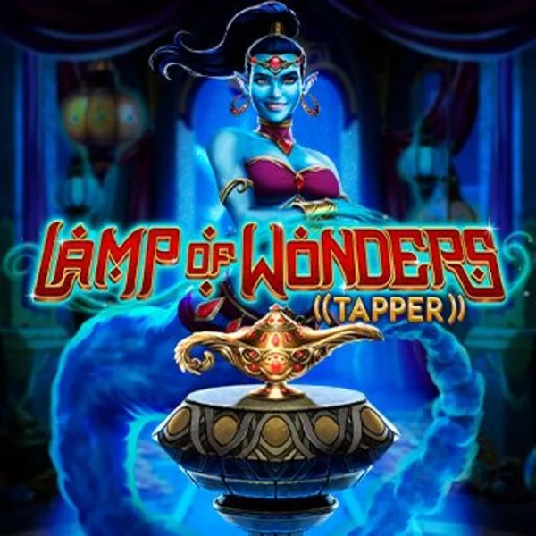 Try Lamp Of Wonders Tapper slot by Greentube on slotspalacescasino.gr – logo image