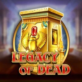 Legacy of Dead by Play’n GO, showcased at slotspalacescasino.gr – game logo