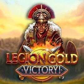 Legion Gold Victory! slot visual from Play’n GO available on slotspalacescasino.gr