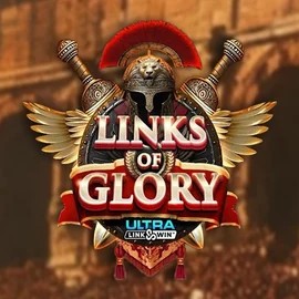 Links of Glory online game logo by Slingshot Studios on slotspalacescasino.gr