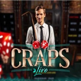 Live Craps logo by Evolution SlotsPalace Casino