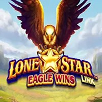 Try Lone Star Link Eagle Wins slot by Novomatic on slotspalacescasino.gr – logo image