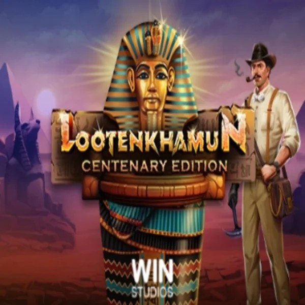 Loot'en Khamun the Dead Sea Scrolls slot visual from Win Studios available on slotspalacescasino.gr