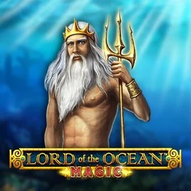 Lord Of The Ocean Magic casino game by Novomatic – featured logo at SlotsPalace Casino