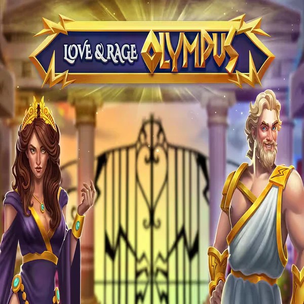 Love and Rage Olympus – slot by Greentube, featured at slotspalacescasino.gr