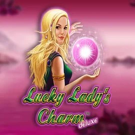 Lucky Ladys Charm Deluxe logo by Greentube SlotsPalace Casino