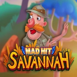 Mad Hit Savannah casino game by RubyPlay – featured logo at SlotsPalace Casino