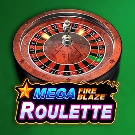 Mega Fire Blaze Roulette game by Playtech – logo hosted on SlotsPalace Casino