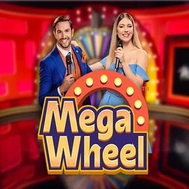Mega Wheel by Pragmatic Play, showcased at slotspalacescasino.gr – game logo