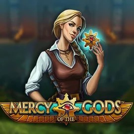 Mercy Of The Gods by NetEnt, showcased at slotspalacescasino.gr – game logo