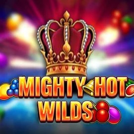 Mighty Hot Wilds slot visual from Inspired Gaming available on slotspalacescasino.gr