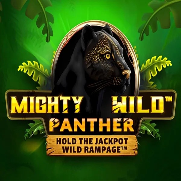 Mighty Wild Panther by Wazdan, showcased at slotspalacescasino.gr – game logo