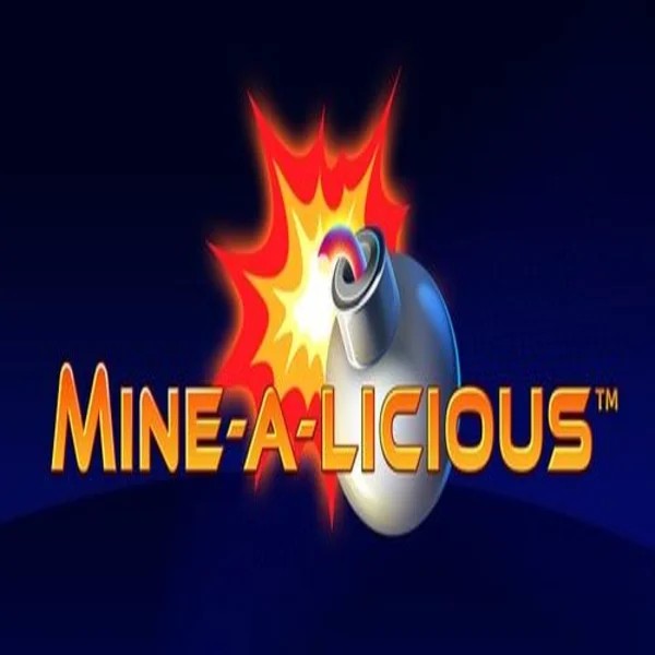 Mine a Licious online game logo by Playtech on slotspalacescasino.gr