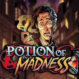 Potion of Madness logo – Slots by Play’n GO at SlotsPalace Casino