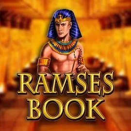 Ramses Book logo by Gamomat SlotsPalace Casino
