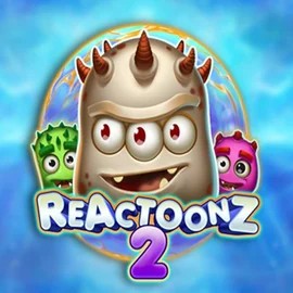 Reactoonz 2 logo by Play’n GO at SlotsPalace Casino