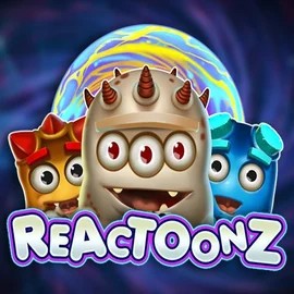 Reactoonz slot icon by Play’n GO, available at SlotsPalace Casino